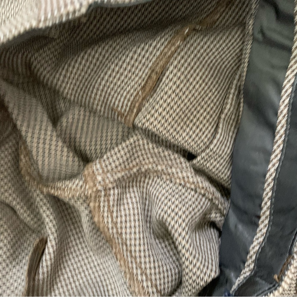 Abercrombie & fitch Mens herringbone loose trousers pants 30 NWT - Picture 10 of 11